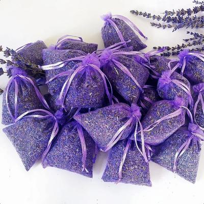 Cedar Space Lavender Sachet Bags for Drawers and Closets16 Lavendar Sachet Bags Filled with Premium Grade Dried Lavender Bridal