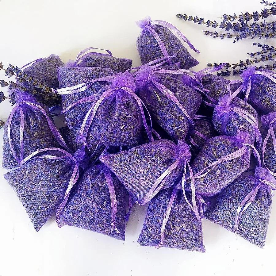

Cedar Space Lavender Sachet bags for drawers and closets16 Lavendar Sachet Bags Filled with Premium Grade Dried Lavender Bridal United States