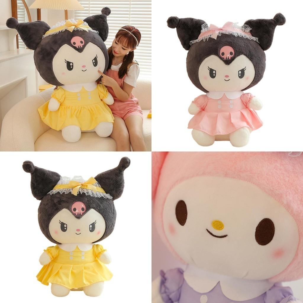 Cute Little Devil Doll Cartoon Anime Kurumi Plush Princess Lolita Skirt Meledy