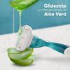 Gillette Venus Haarentfernungsrasierklingen/-nachfüller/-klingen (4 Stück) für Frauen - (Aloe Vera Gleitstreifen)