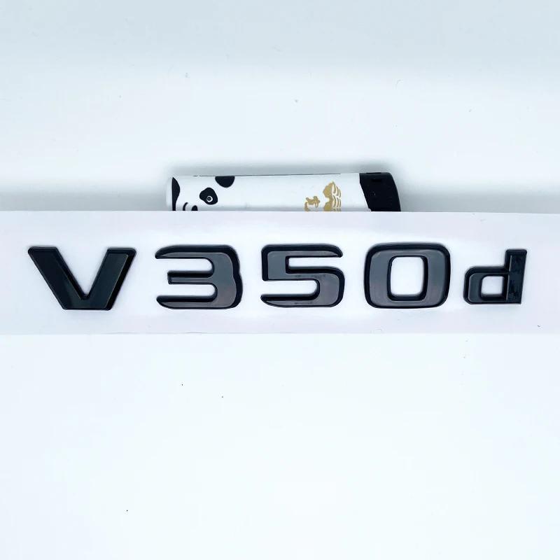 3D Buchstaben V260L V220d V250d V300d Emblem für Mercedes Benz V W447 Auto Kotflügel Plakette Kofferraum Namensschild Logo Aufkleber GT1