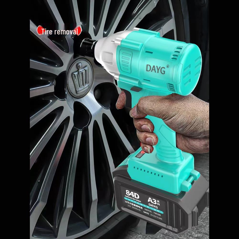 Japan Big Art 2106 Brushless Electric Impact Wrench for Scaffold Workers, Carpenters, and Auto Repair.