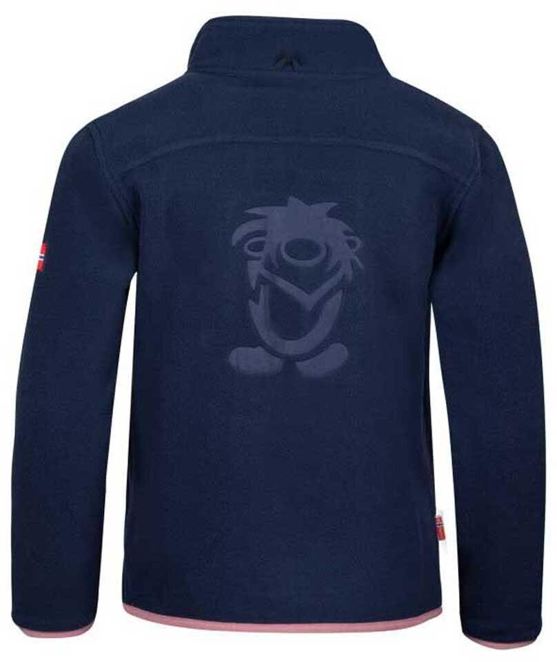 Jacket Trollkids Oppdal Jacket XT Fleece Jacket Blue Lilac