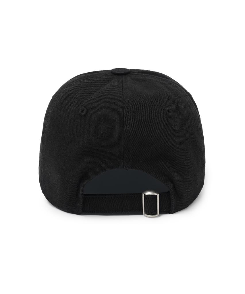 Opeunyadeu(Owai) Washed Sin Script Cap - Black