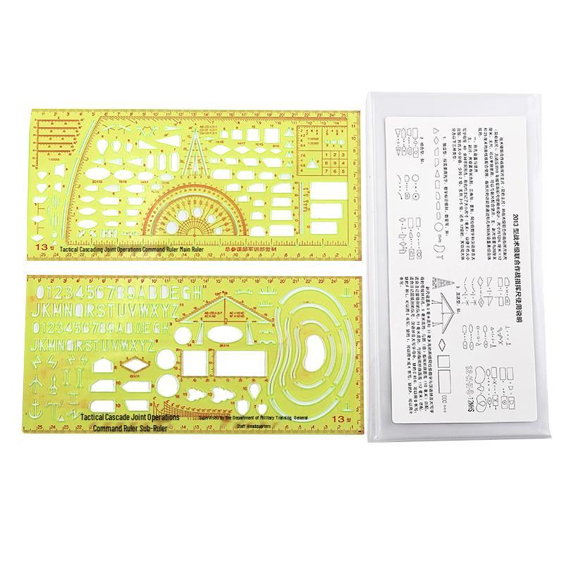 Bing Zhi You 2013 Tactical Command & Mapping Ruler