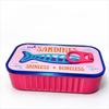 Caja de Joyería Lata de Sardinas Impresa en 3D Caja de Almacenamiento Multifuncional Duradera para Collares y Pendientes Decorativa Creativa