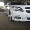 Furulu 1 Pair DRL LED Daytime Running Light Fog Lamps Turn Signal For Malibu 201