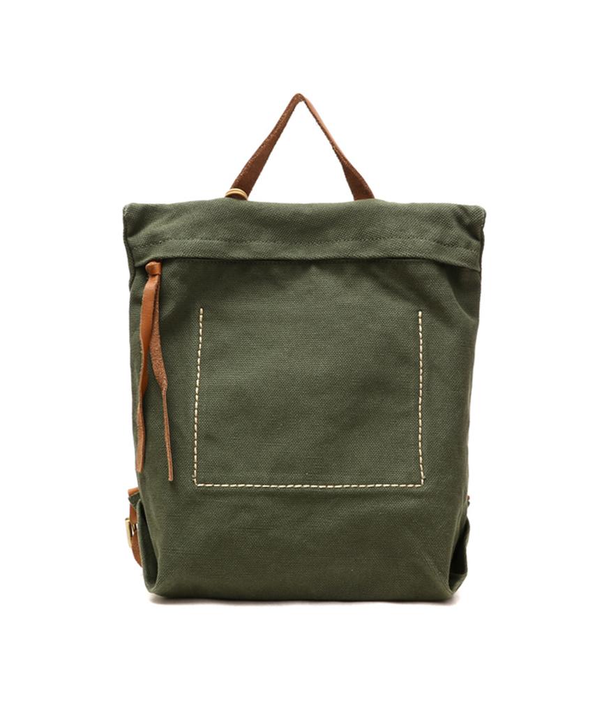 4Deaworks Canvas Square Backpack (4Colors)