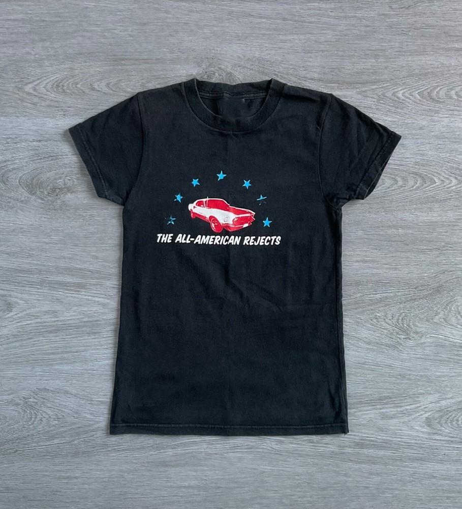 The All American Rejects Band Black Shirt  OM717 Unisex T-Shirt XXL