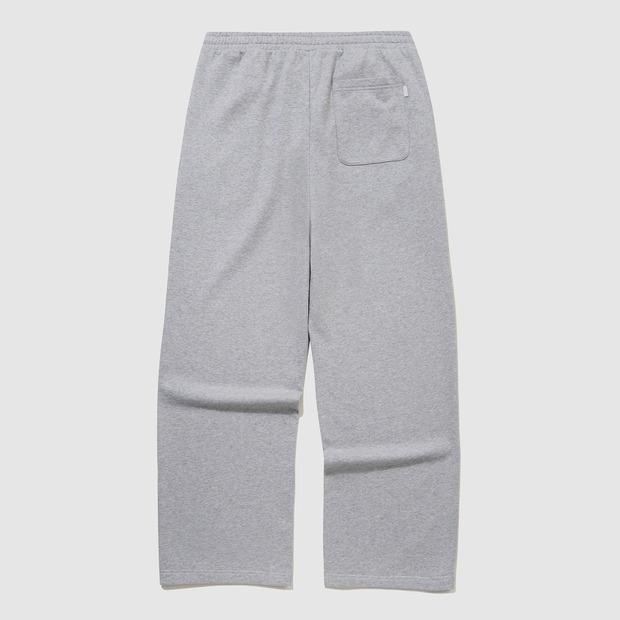 UMBRO Essential Wide Straight Pants Grey (Uq323Cfp95) (A Type)