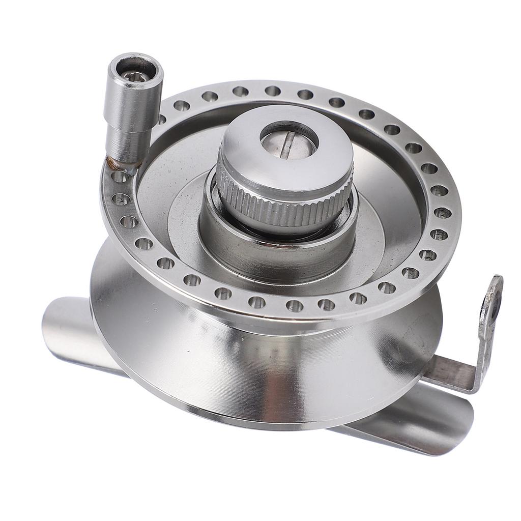 BLT50 Full Metal Raft Reel Front End Fishing Reel Ice Rock Fishing Outdoor Fish Tackle