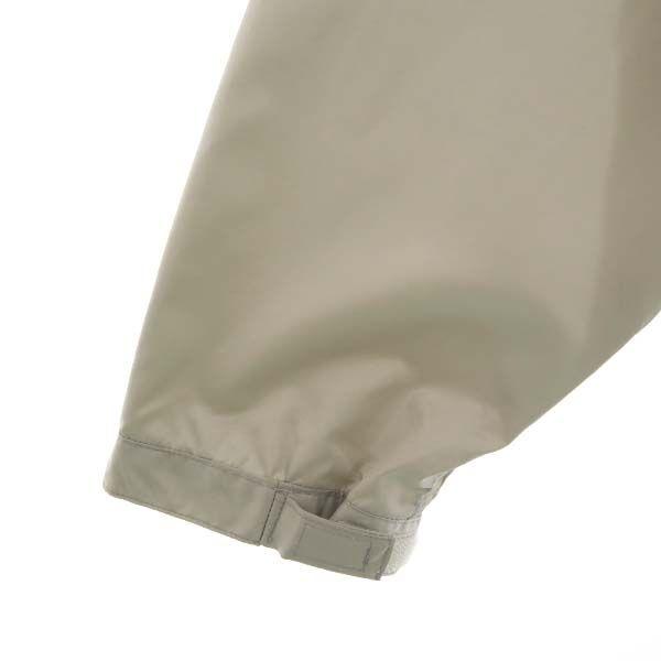 Brand new VAST222 18ss V181-01 RAIN COAT Made in Japan Raincoat Hood Gray Men's Used