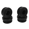 4 Pcs Generator Pad Set 68325 Z07 003 Lower Rubber Foot Pads Shockproof for EB2000i EU2000i