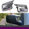 Neue M-Look Carbonfaser-Stil Rückspiegelabdeckungen für BMW X5 E53 1999-2006 Seitenspiegelkappe Ersatzteile
