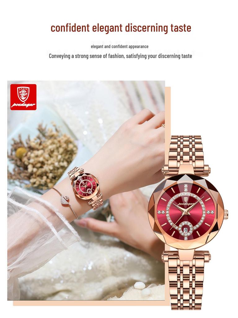 Women's Ultra-Thin Waterproof Fashion Quartz Watch