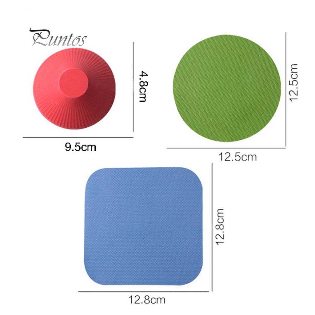 Kitchen Artifact Rubber Anti-Skid Round Gripper Pad Bottle Cookhouse Jar Opener