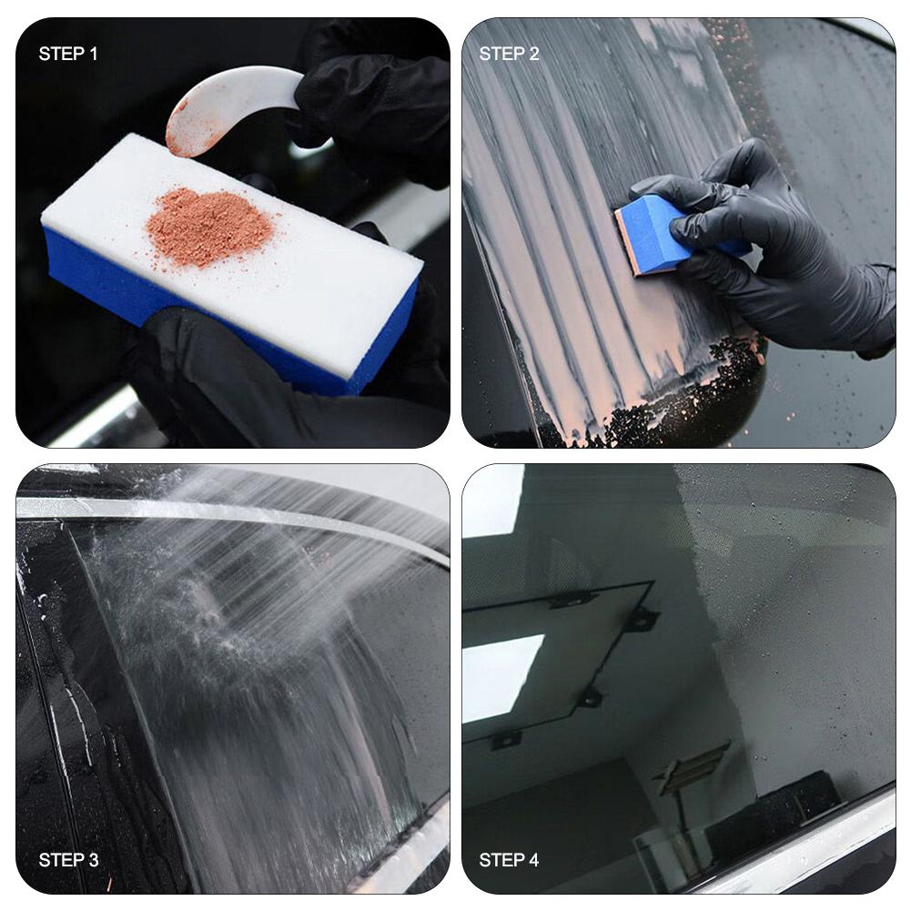Car Glass Polishing Powder Cerium Oxide Powder for Car Window Windshield Scratch Repair