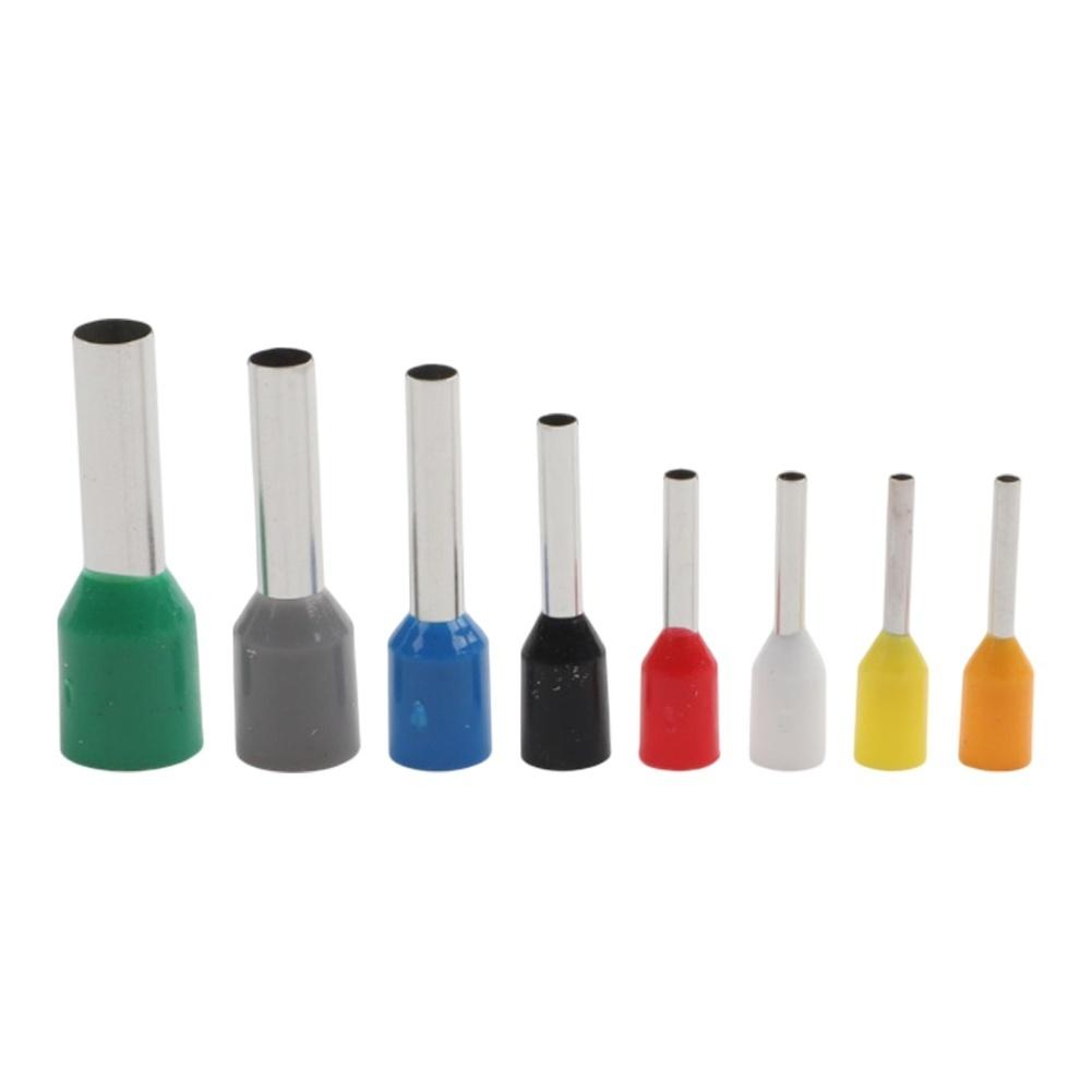 Connector White Crimp Connector Kit Enhanced Conductivity Plastic Ring Safety Color-coded Boxes Car Repair Service