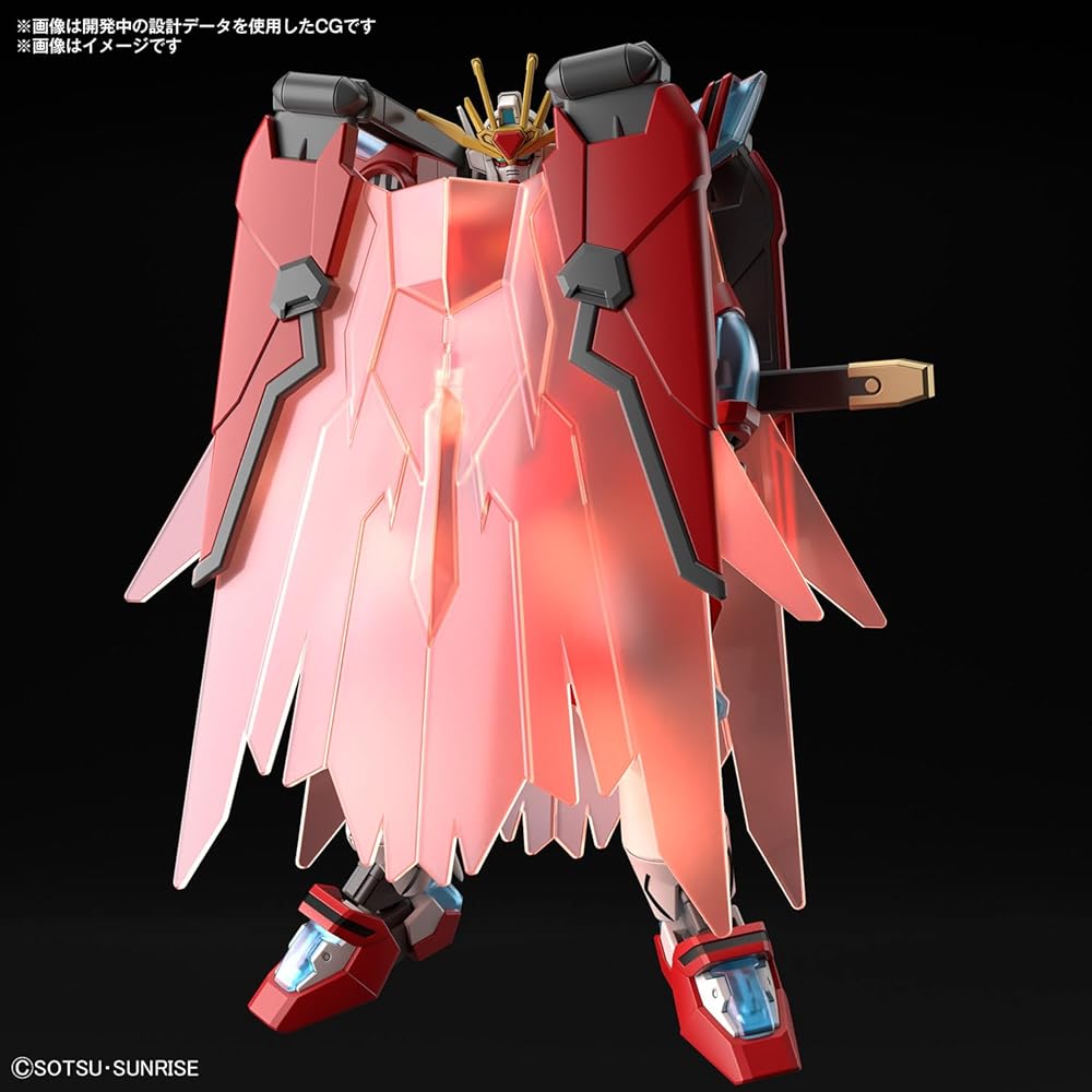 Bandai Spirits HG Gundam Build Metaverse God Burning Gundam 1/144 Scale Color-Coded Plastic Model