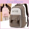 Fashionable Primary School Backpack For 2-6 Grade Students Cute Double Shoulder Bag Wholesale