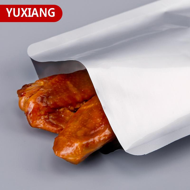 Aluminum Foil Bag Flat Bottom Zipper Heat Seal Compression Home Kitchen Premium Durable Quality Useful