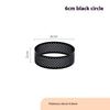 5/6/7/8/9/10 Cm Perforated Tart Rings With Hole Stainless Steel Tart Bottom Tower Fruit Pie Quiches Cake Ring Mousse Baking Mold