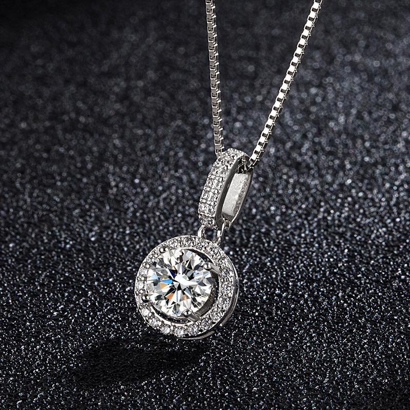 Lindon Women Necklace Pendant Copper Alloy Zircon Fashion Gift
