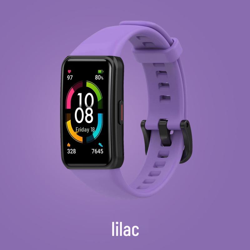 

Ремінець для годинника Huawei Honor 6: Офіційний змінний силіконовий спортивний ремінець