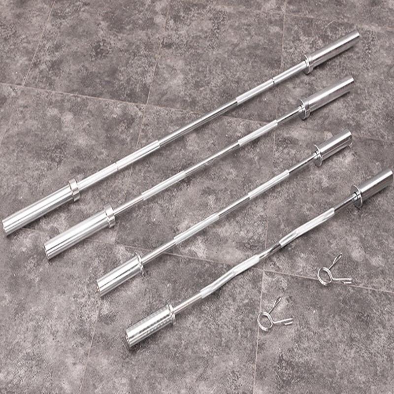 Beikai Olympic Bearing Spring Steel Straight Barbell Bar