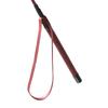 Pu Leather Long Straight Whip Flogger Paddle Horse Whip Training Riding Crop Whip With Anti-Slip Grip Equestrianism Horsewhip
