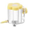 Leak-Proof Automatic Bird Drinker Visible Bird Water Dispenser Bird Cage Water Bottle  Indoor Use