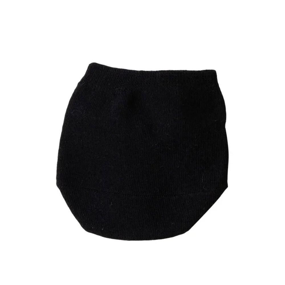 Thin Half Palm Socks Solid Color Invisible Half Socks Breathable Forefoot Socks  Summer