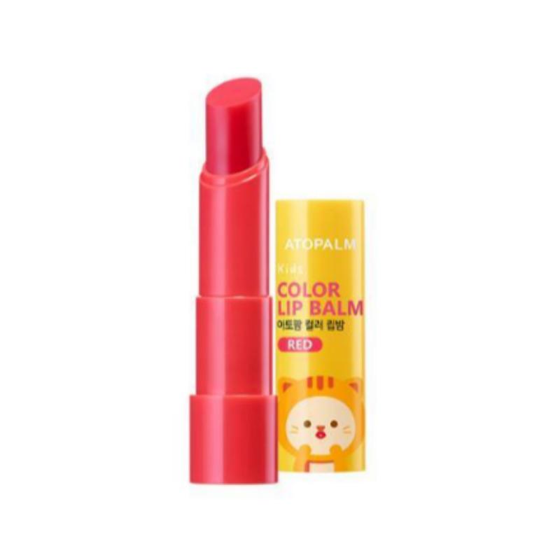Atopalm Kids Color Lip Balm 3.3g Red