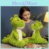 Cartoon Dinosaur Avocado Doll Plush Toy Cute Dragon Childrens Doll Companion