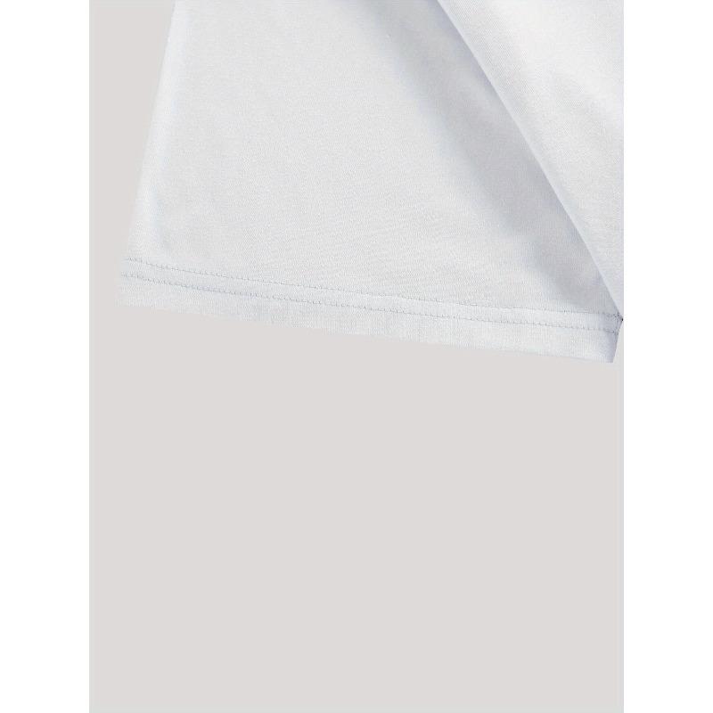 T-shirt Casual Estiva da Uomo con Stampa Anime Stile Y2K Taglia Europea a Maniche Corte