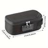 [Smell Proof Travel Bag] Carbon Lined Smell Proof Bag with Lock | Odor Proof Storage Container for Travel - Only Bag