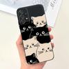 For Samsung Galaxy A32 Case A52 A72 5G Cute Candy Painted Cover Soft Silicone Phone Case For Samsung A32 Galaxy A52 A72 5G Shell