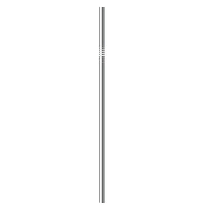 304 Stainless Steel Straw Beverage Car Cup 40 Ounces Extended Straw Color Milk Tea Metal Straw