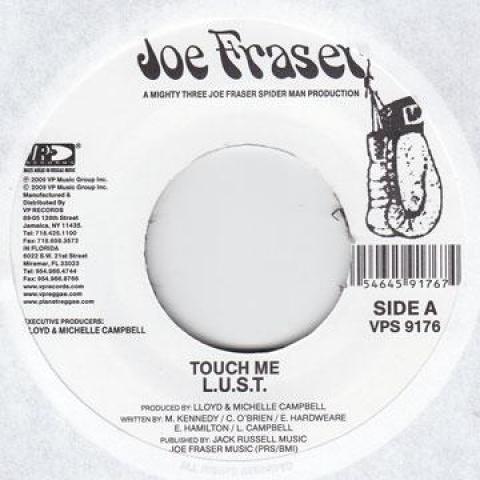 

7inch Record LUST - Touch Me VPS9176 Joe Frasier 2009 US Reggae, Ska & Dub