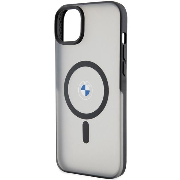 Bmw Case Bmhmp14Mdslk Iphone 14 Plus/ 15 Plus 6.7 Black Hardcase Signature Magsafe