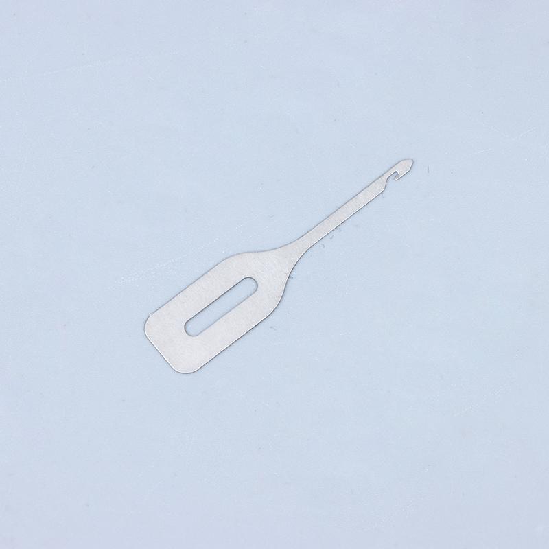 20Pcs Of Stainless Steel Quick Threading Machine Embroidery Sewing Accessories Diy Hand Woven Cross Stitch Threading Tool