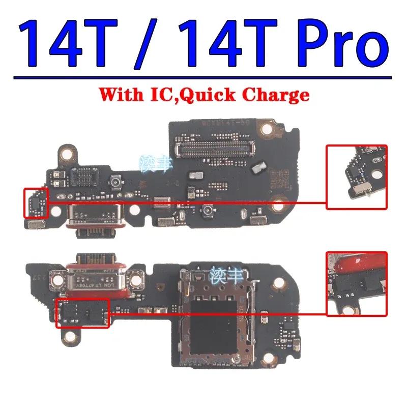 Charging Board for Xiaomi 12 12X 12S 12T 13 13T 14 14T Lite Pro Ultra Usb Dock Charger Connector Flex Ports Module
