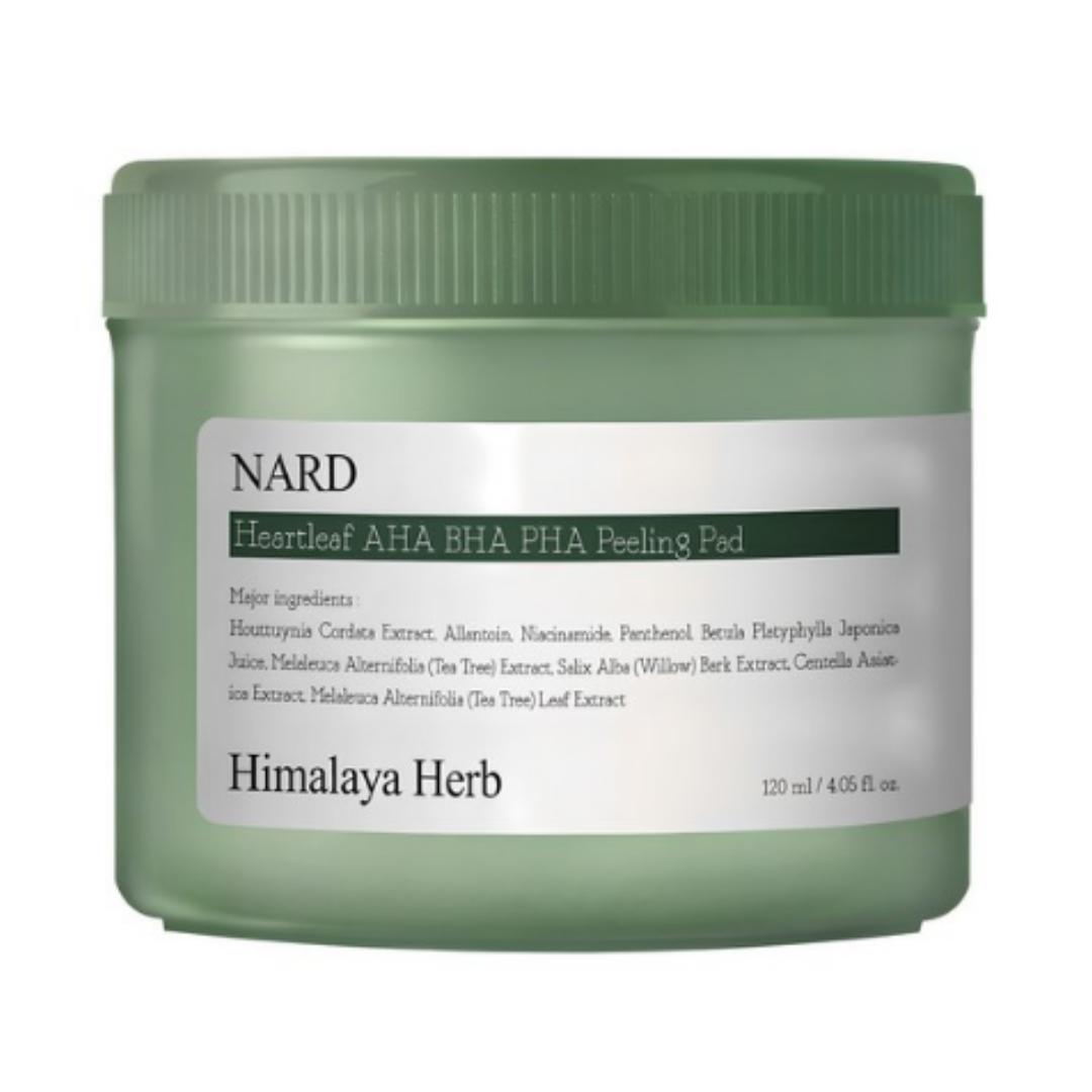 

Нард Букет Гарни Гуттуиния AHA·BHA·PHA Пилинг-пэды (120 мл, 70 дисков)