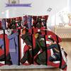 Naruto Set Anime Comforter Duvet Cover Sets Threepiece Set 1 Duvet Cover 2 Pillowcase Without Core Bedding Set Soft And Comfortable