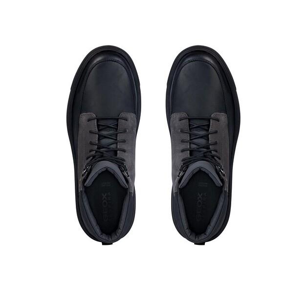 Ботильоны Geox U Cervino U36DTB 0CL22 C9036, черные