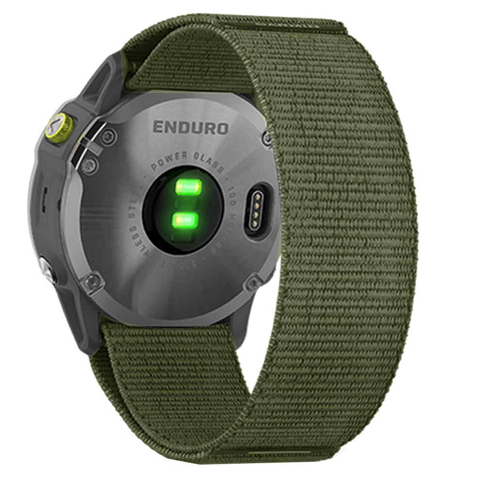 

Quick Fit 22 26mm Watch Band For Garmin Fenix 5 5XPlus 6X 6XPro 7 7X 3HR E 8 Nylon Velcro Strap Enduro 3/Forerunner 970 Bracelet 1pcs QuickFit 26mm