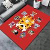 One Piece Straw Hat Pirates Carpet Rug For Living Room Bedroom Home Sofa Decoration,kids Play Nonslip Floor Mat