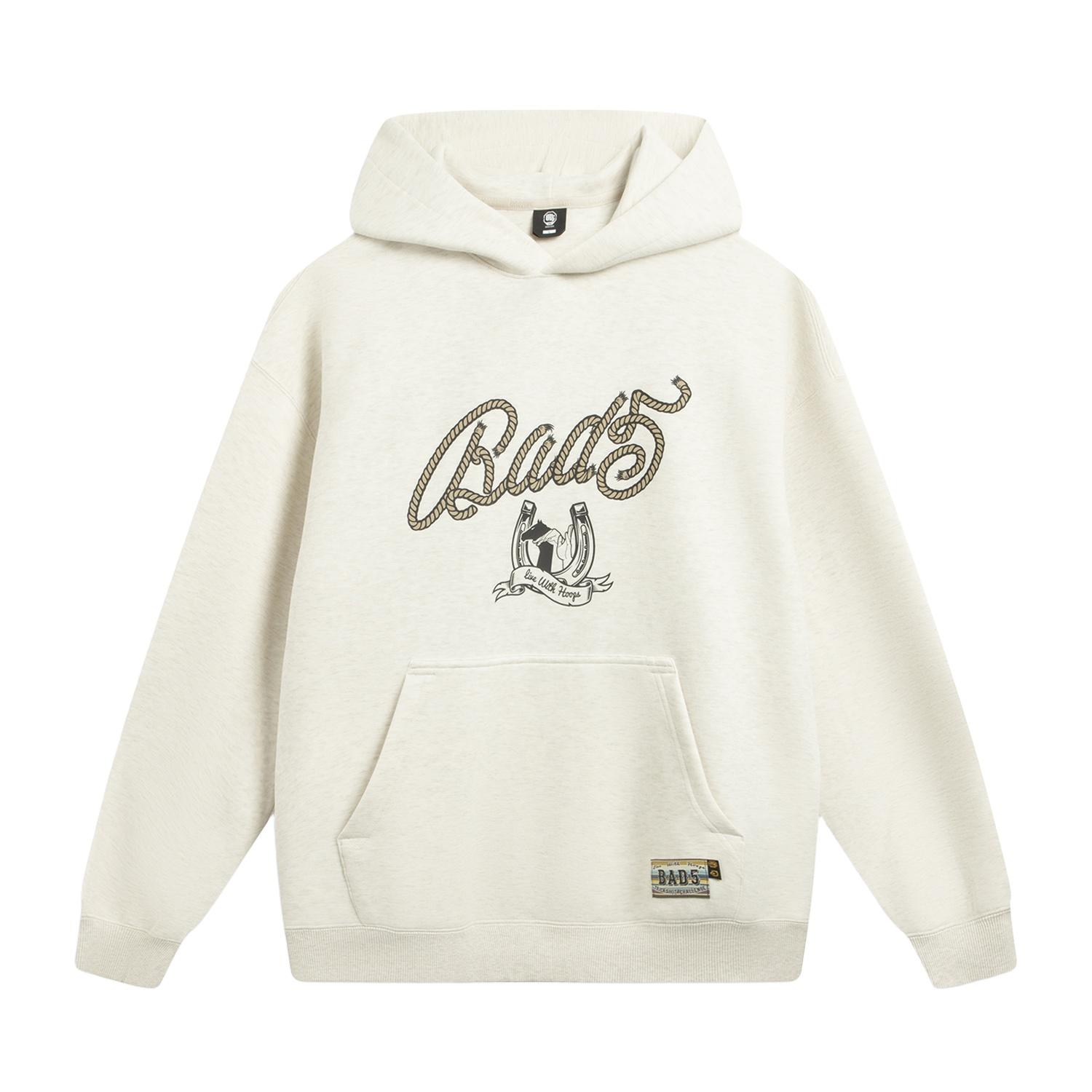 

Li Ning Badfive 3D Loose Fit Hoodie With Logo Men hoodies AWDW025-5 2XL