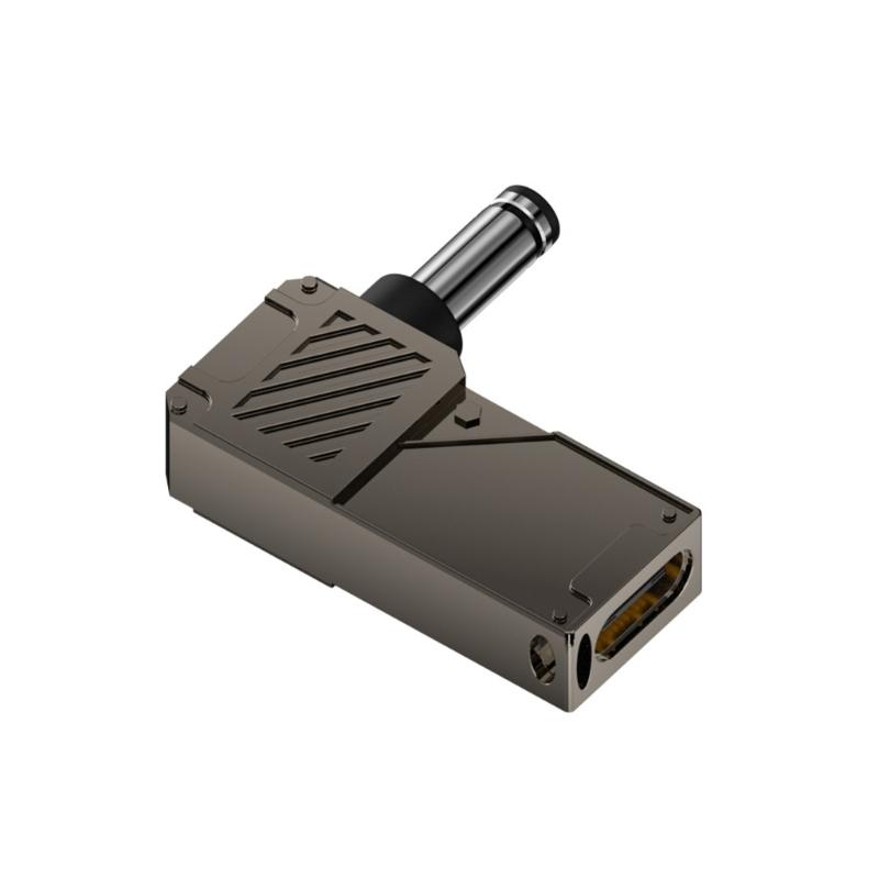 100W USB C auf Gleichstrom-Adapter Typ C Buchse auf Stecker für Wohnmobil und Solargeneratoren Geschäftsreisende Studenten