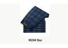 Pantaloni da uomo a quadri slim fit elasticizzati - Pantaloni dritti casual alla moda per l'autunno
